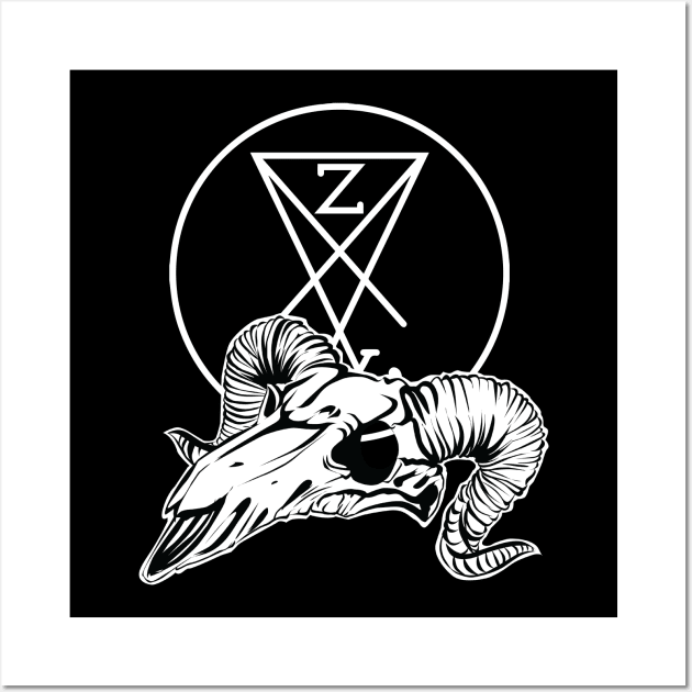 Zeal and Ardor occult Wall Art by PRINCE HIP HOP
